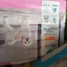 Top Paw Medium size Diapers - Photo 3