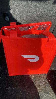 DoorDash Food Delivery Bag