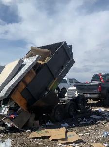 junk removal & bobcat service