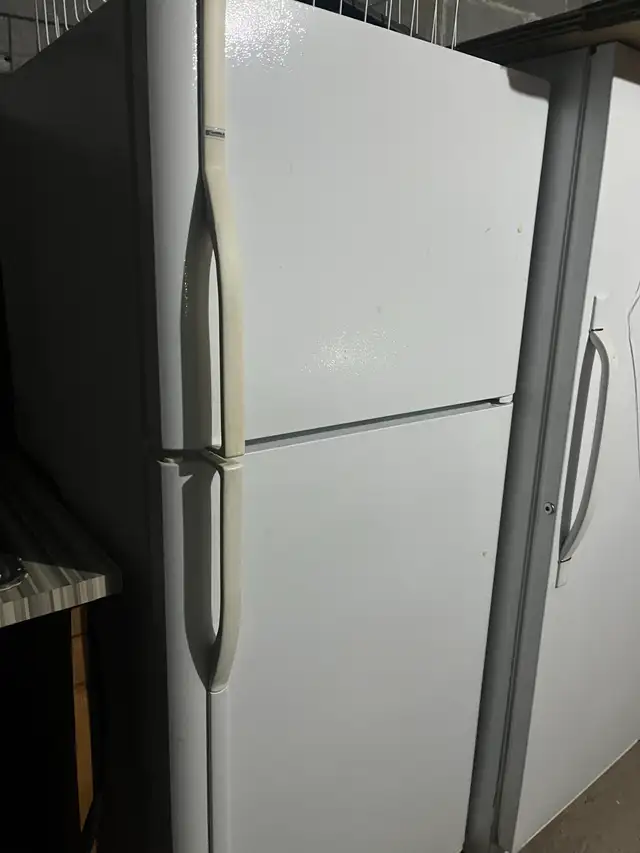 White Fridge for Sale – Good Condition