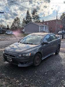 2009 Mitsubishi Lancer GTS 5-Speed Manual 2.4L Inline 4 Cylinder