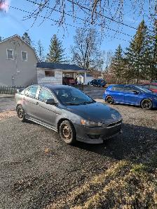 2009 Mitsubishi Lancer GTS 5-Speed Manual 2.4L Inline 4 Cylinder - Photo 5