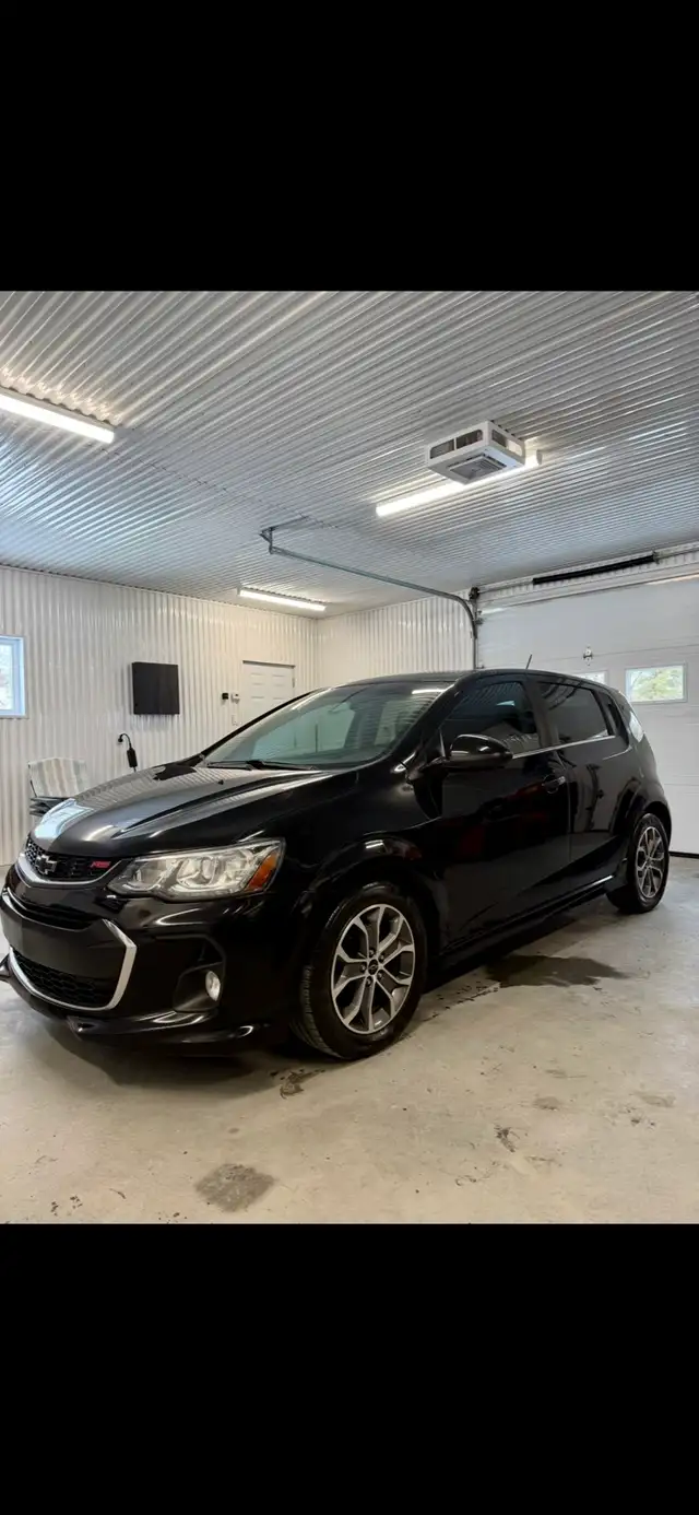 Chevrolet Sonic RS LT 2018