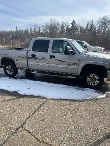 2005 GMC Sierra 2500 HD Diesel