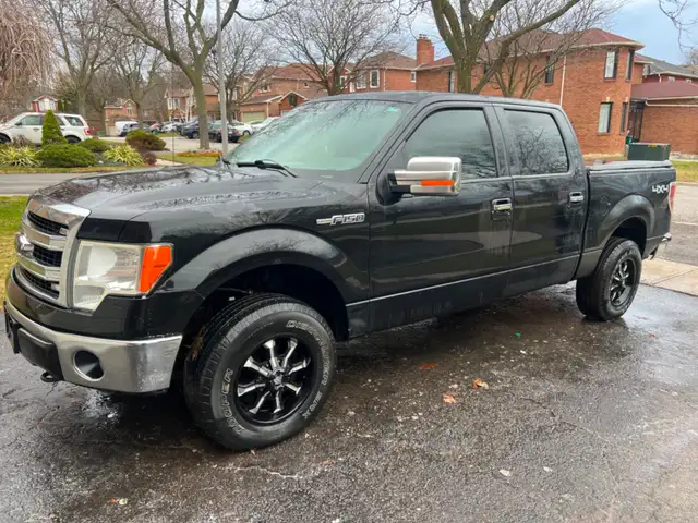 2014 Ford F-150 Work truck mechanically good shape