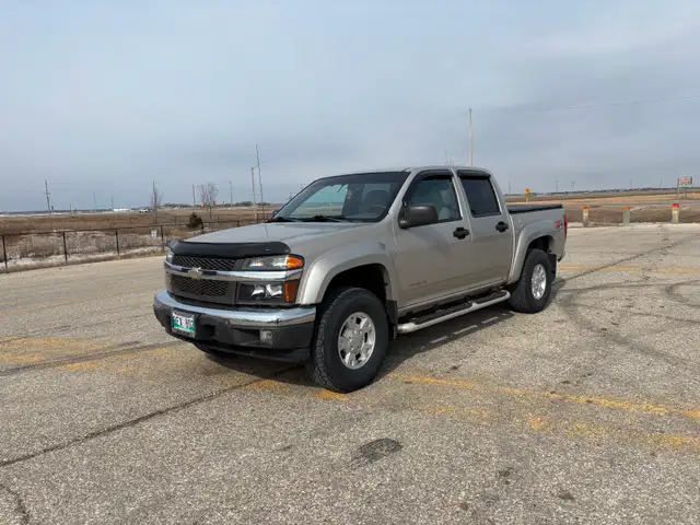 2004 Chevrolet Colorado Z71