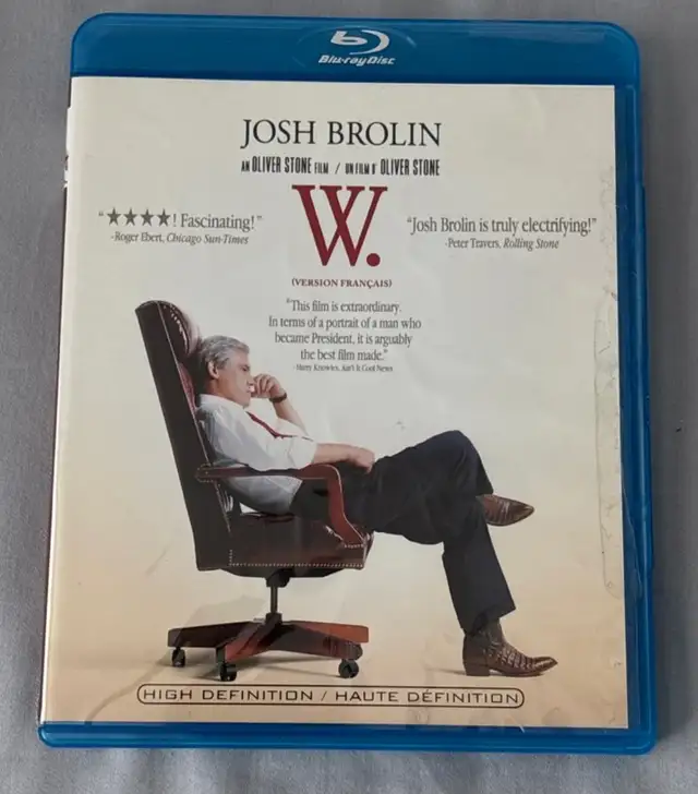 W. (Blu-ray) - Josh Brolin as George W. Bush