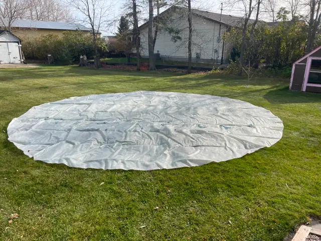 24' Round Pool Cover