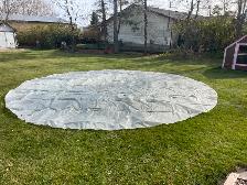 24' Round Pool Cover