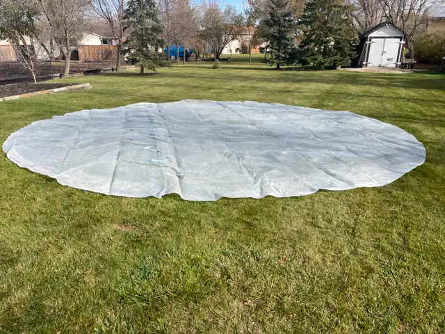 24' Round Pool Cover - Photo 2