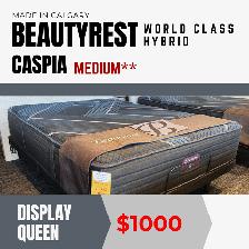 BIG SALES ON BEAUTY REST MATTRESSES  MADE IN CALGARY !! MADE IN - Photo 4