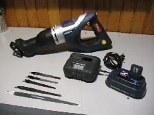 Mastercraft 18 Volt Reciprocating Saw, Battery and Charger - Photo 4