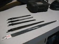 Mastercraft 18 Volt Reciprocating Saw, Battery and Charger - Photo 6