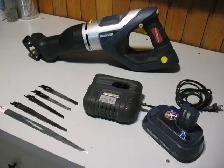 Mastercraft 18 Volt Reciprocating Saw, Battery and Charger - Photo 10