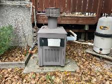 Pool Furnace and Filter