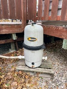 Pool Furnace and Filter - Photo 3