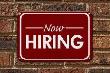 Now hiring FT/PT team member