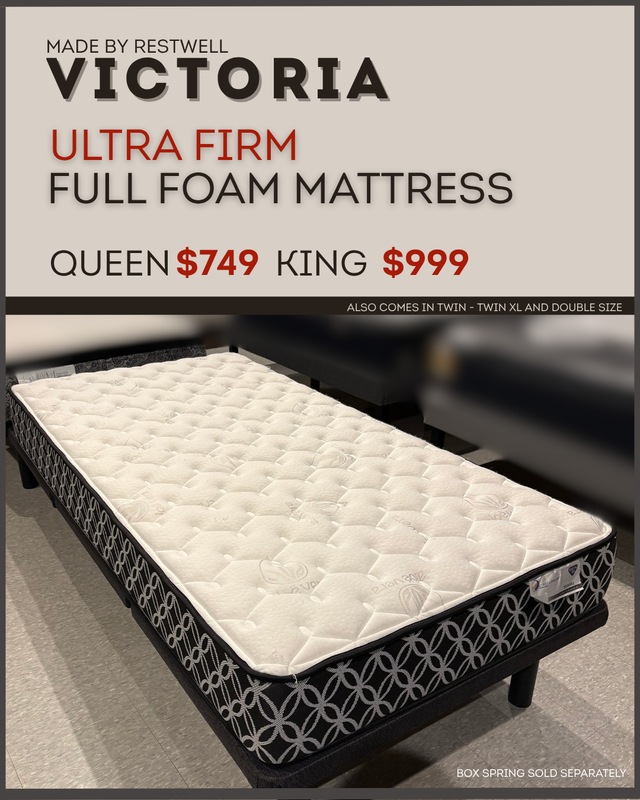 EXTRA TO ULTRA FIRM MATTRESSES AT CANADIAN MATTRESS STORE - YYC - Photo 2