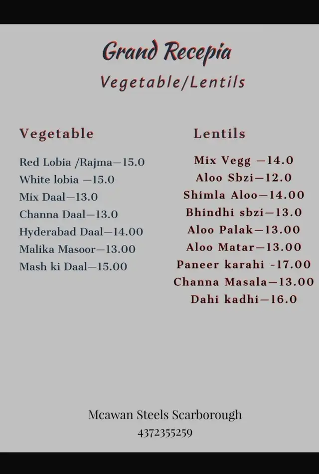 Pakistani Home Style Meals - Photo 9