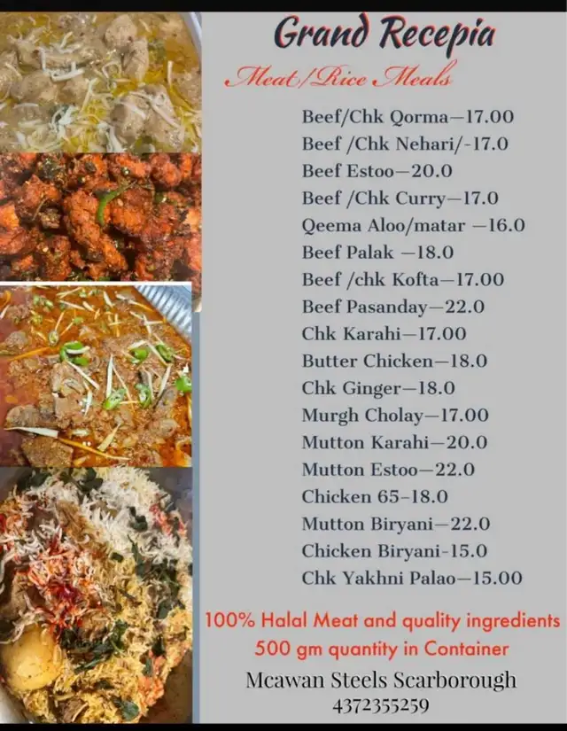 Pakistani Home Style Meals - Photo 10