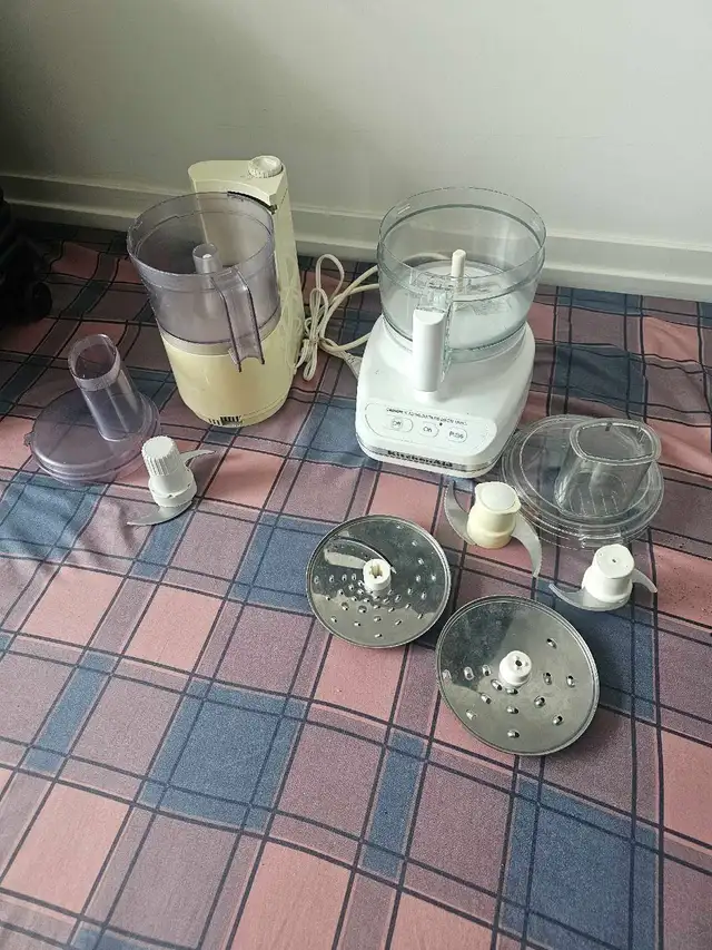 2 Food Processors for $50