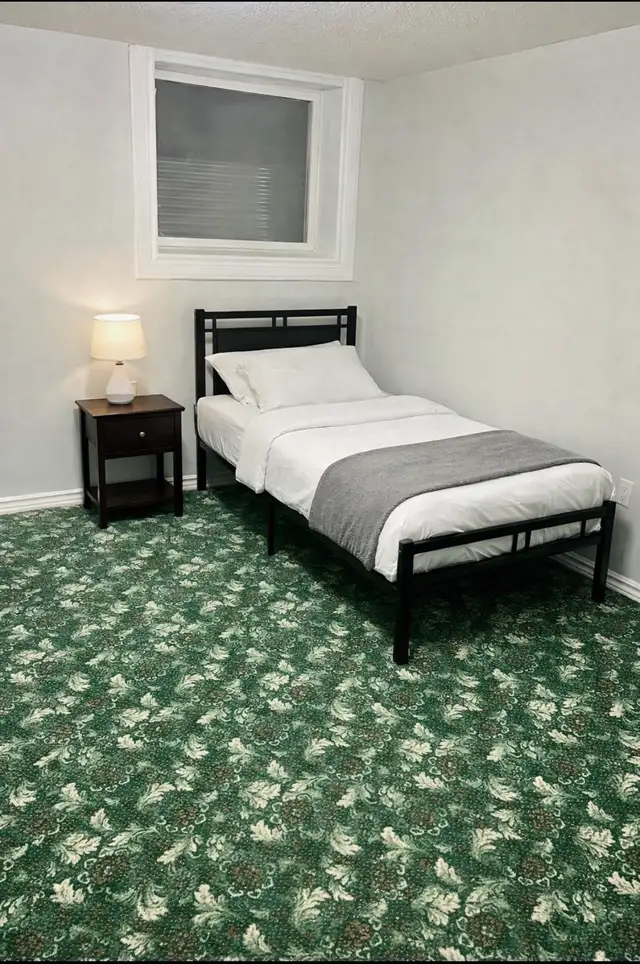 Furnished Bedroom for males - Sheridan Brampton - Photo 4