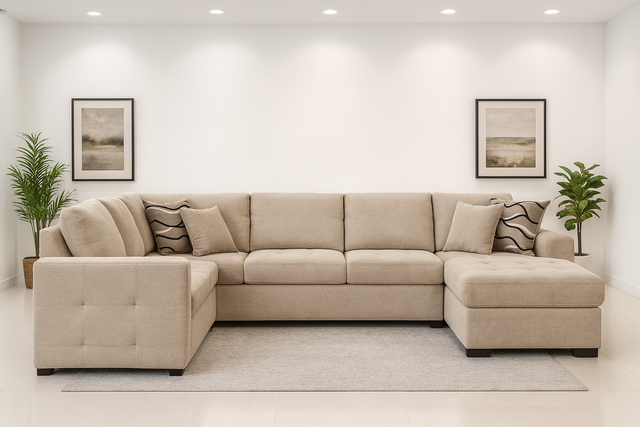 Large Sleeper Couch – Stylish & Functional ️