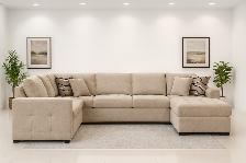 Large Sleeper Couch – Stylish & Functional ️