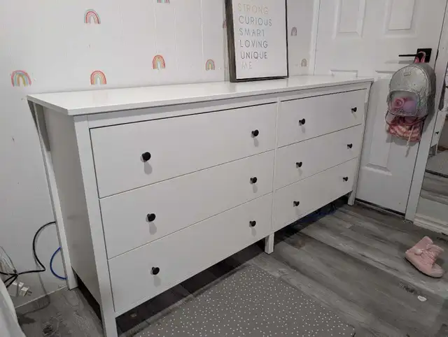 commode ikea 6 tirroir hemnes