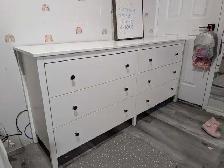 commode ikea 6 tirroir hemnes