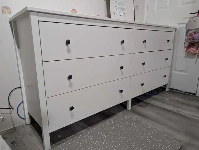 commode ikea 6 tirroir hemnes - Photo 2