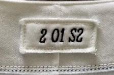 GAME WORN 2001-Blue Jays jersey & 25th Anv. patch Izturis Rookie - Photo 5