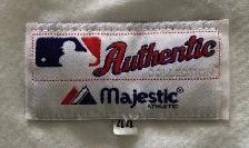 GAME WORN 2001-Blue Jays jersey & 25th Anv. patch Izturis Rookie - Photo 6