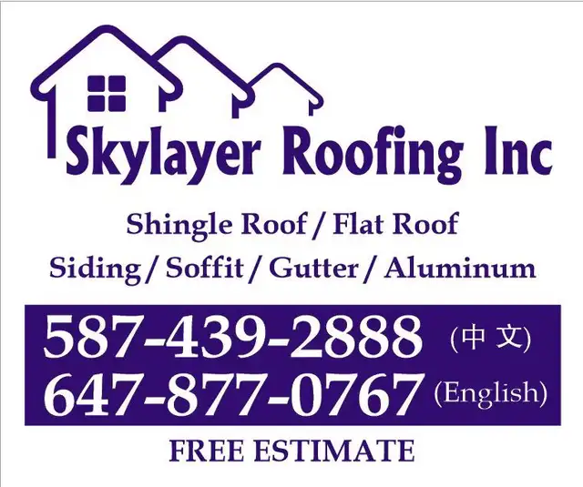 Roofing in Calgary