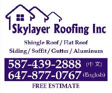 Roofing in Calgary