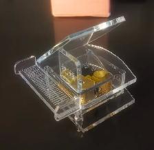 Brand New Transparent Reed Piano Music Box