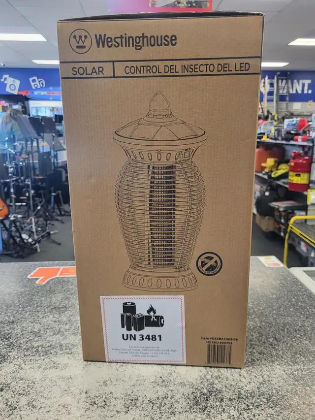 Westinghouse Solar Bug Zapper @ Cashopolis!!! - Photo 2