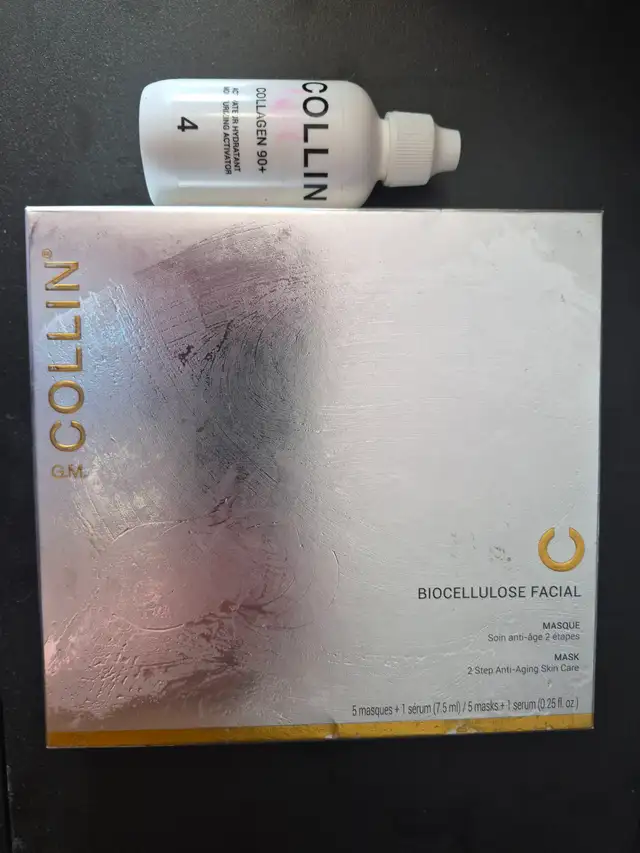 4 masques G.M. Collin