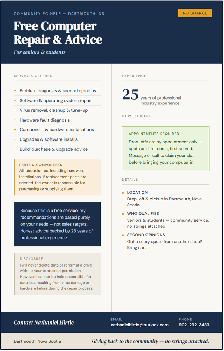 Free Computer Diagnostic and Repair