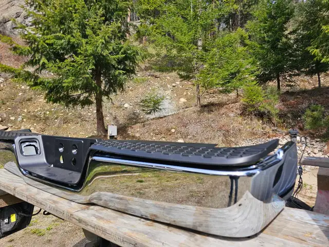 2014 ram 2500 bumper