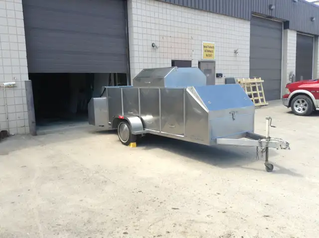 Trailer BBQ