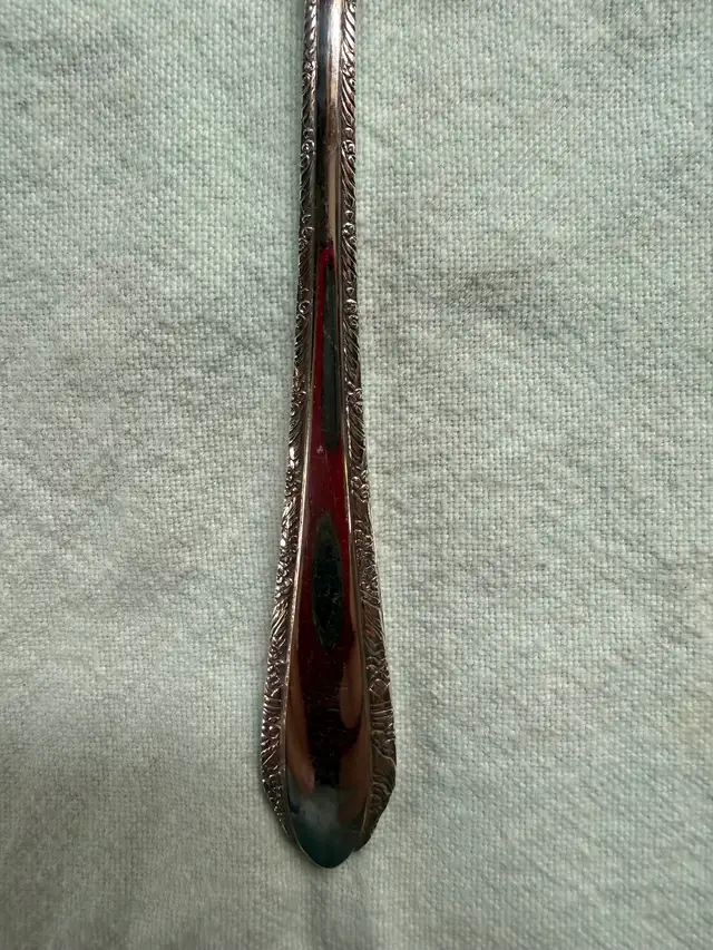 Madelon pattern Tudor Plate by Oneida Community - Photo 2