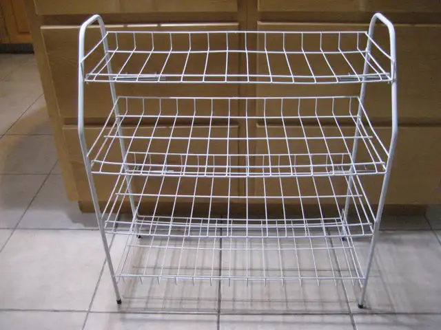 4 Shelf portable shoe rack