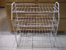 4 Shelf portable shoe rack