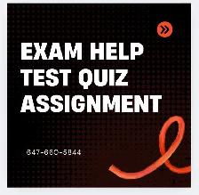 Final Exam Help All Subjects