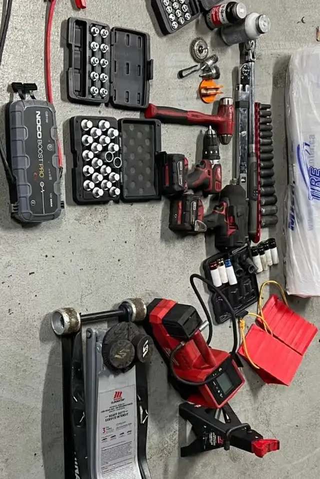 Mobile Tire/Oil Change &Brake system &Full car service6475025058