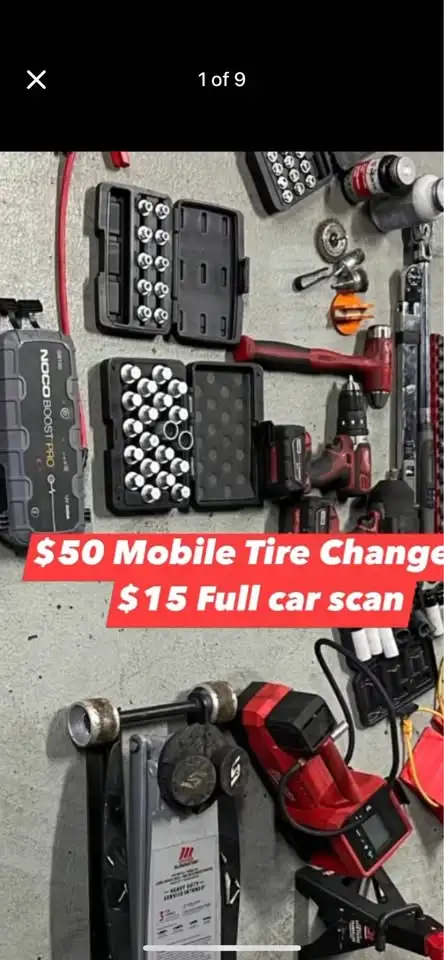 Mobile Tire/Oil Change &Brake system &Full car service6475025058 - Photo 3