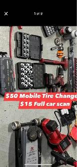 Mobile Tire/Oil Change &Brake system &Full car service6475025058 - Photo 3