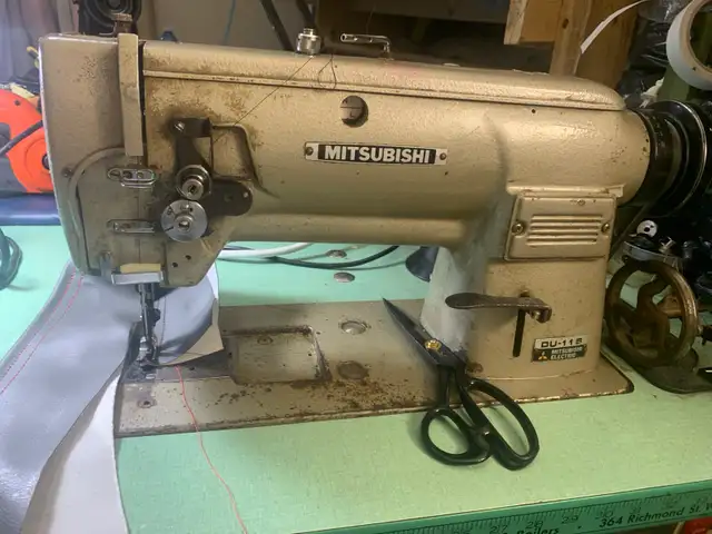 Mitsubishi Walking Foot Industrial Sewing Machine