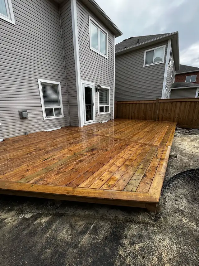 Deck and Fence Install and Repair - Photo 3